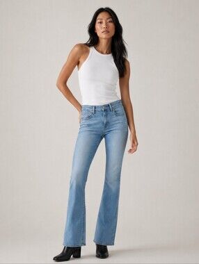 ❤️ LEVI'S PREMIUM 725 HIGH RISE BOOTCUT JEANS, 6 (28)